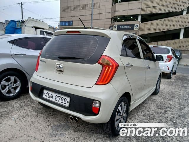 Kia All New Morning Special, 2013 4