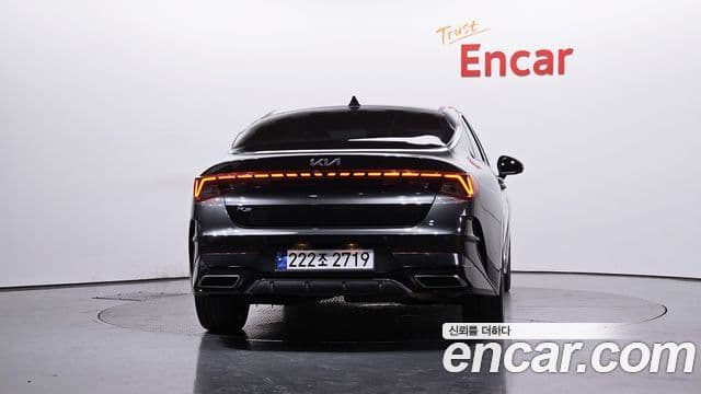 Kia K5 3세대 Signature, 2022 4