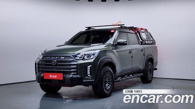 KG모빌리티(SsangYong) The / новый New Rexton Sport 칸 Expedition, 2022 1