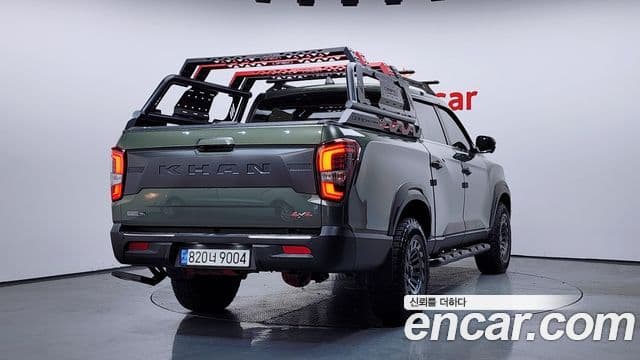 KG모빌리티(SsangYong) The / новый New Rexton Sport 칸 Expedition, 2022 2