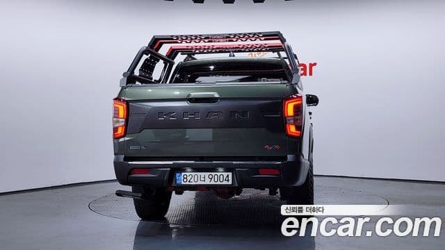 KG모빌리티(SsangYong) The / новый New Rexton Sport 칸 Expedition, 2022 4