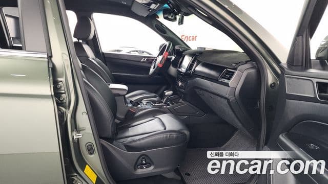 KG모빌리티(SsangYong) The / новый New Rexton Sport 칸 Expedition, 2022 11