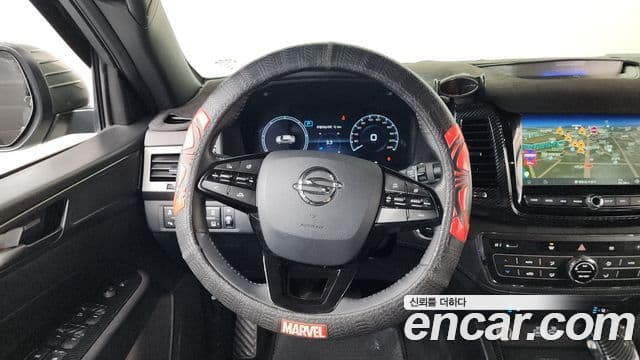 KG모빌리티(SsangYong) The / новый New Rexton Sport 칸 Expedition, 2022 13
