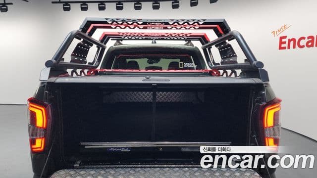 KG모빌리티(SsangYong) The / новый New Rexton Sport 칸 Expedition, 2022 20