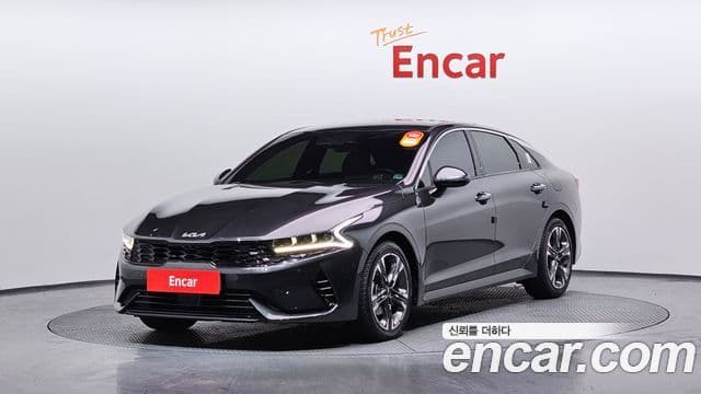 Kia K5 гибрид 3세대 Signature, 2023 1
