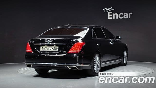Genesis EQ900 Premium Luxury, 2016 2