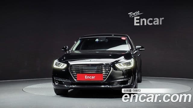 Genesis EQ900 Premium Luxury, 2016 3