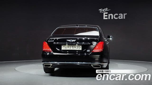 Genesis EQ900 Premium Luxury, 2016 4