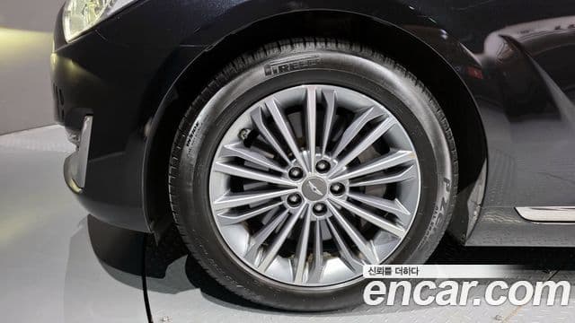 Genesis EQ900 Premium Luxury, 2016 все фото