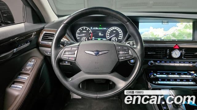 Genesis EQ900 Premium Luxury, 2016 13