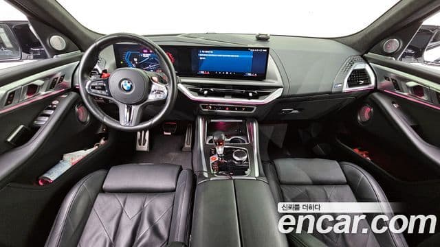 BMW XM (G09), 2024 7