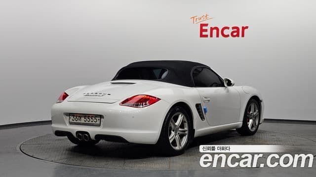 Porsche Boxster 987, 2009 2