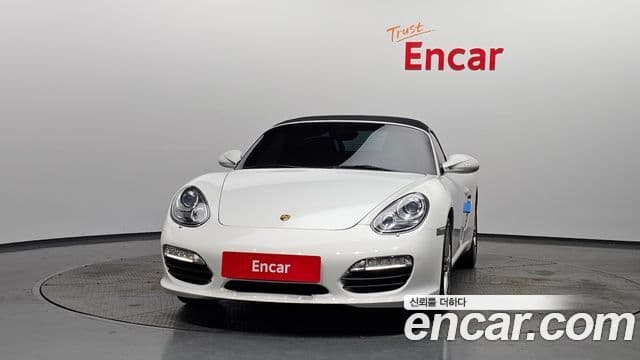 Porsche Boxster 987, 2009 3