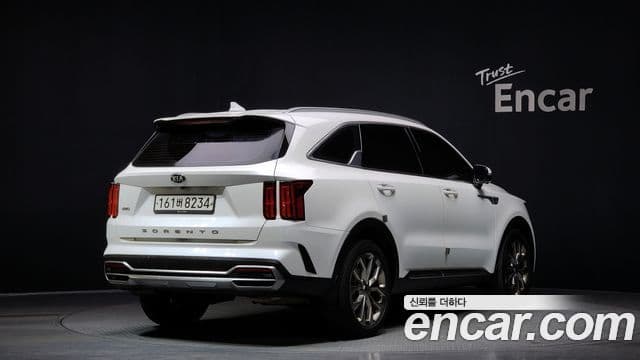 Kia Sorento 4세대 Noblesse, 2021 2