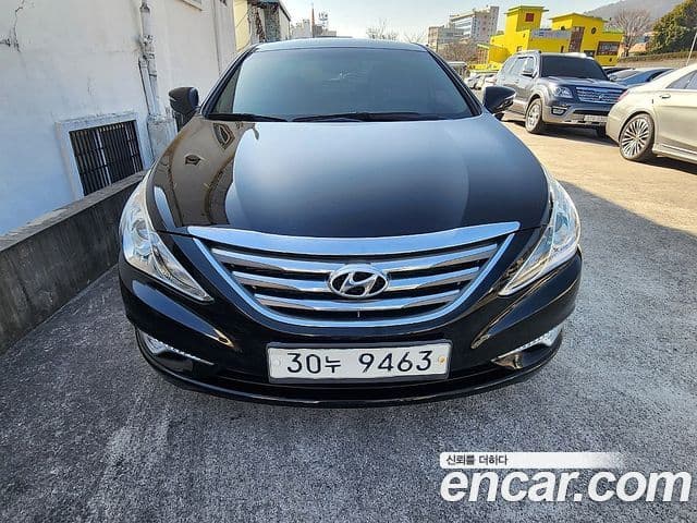 Hyundai Sonata The / новый 브릴리언트 CVVL Smart, 2013 2