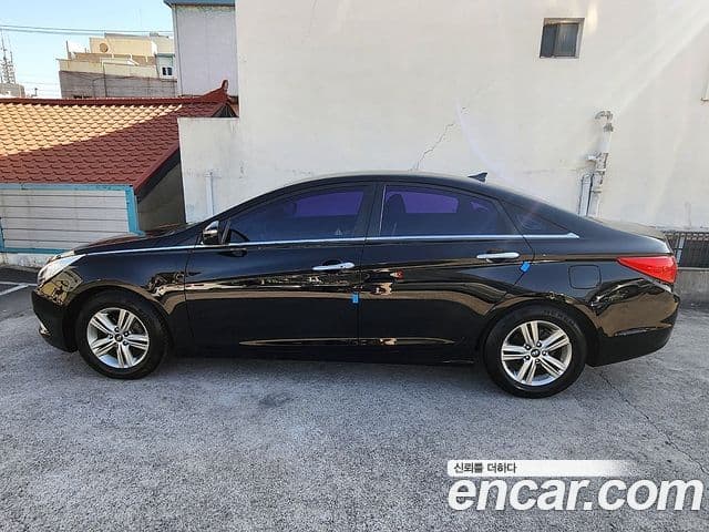 Hyundai Sonata The / новый 브릴리언트 CVVL Smart, 2013 3