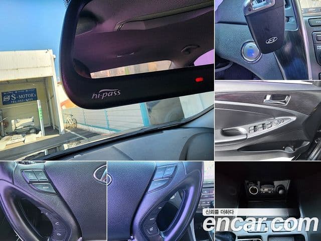 Hyundai Sonata The / новый 브릴리언트 CVVL Smart, 2013 7