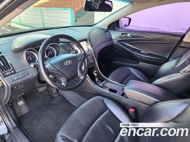 Hyundai Sonata The / новый 브릴리언트 CVVL Smart, 2013 12