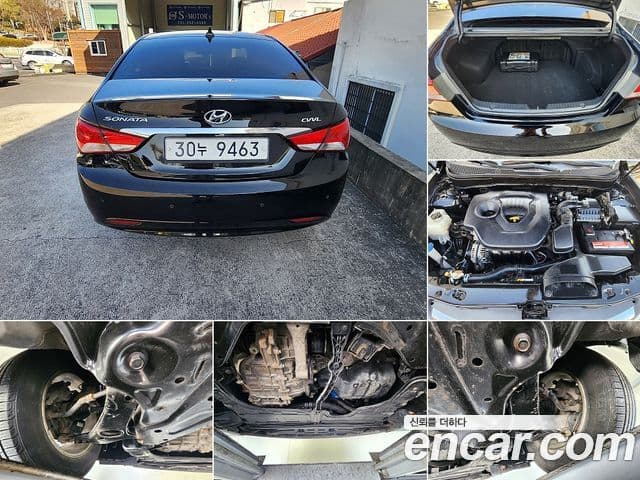 Hyundai Sonata The / новый 브릴리언트 CVVL Smart, 2013 16
