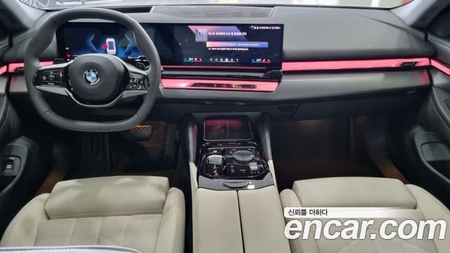 BMW 5시리즈 (G60), 2025 10