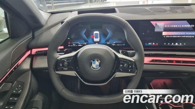 BMW 5시리즈 (G60), 2025 11