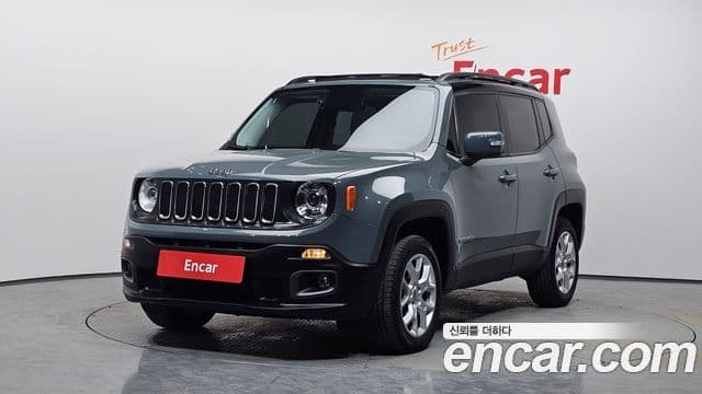 Jeep Renegade 2.0 дизель Longitude AWD, 2016 1