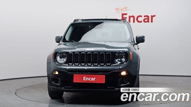 Jeep Renegade 2.0 дизель Longitude AWD, 2016 3
