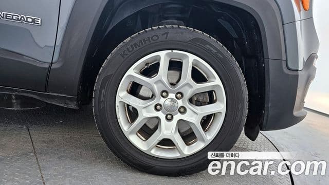 Jeep Renegade 2.0 дизель Longitude AWD, 2016 все фото