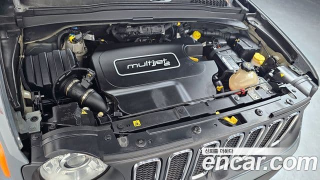 Jeep Renegade 2.0 дизель Longitude AWD, 2016 6