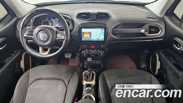 Jeep Renegade 2.0 дизель Longitude AWD, 2016 7