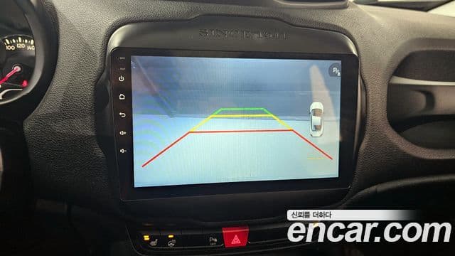 Jeep Renegade 2.0 дизель Longitude AWD, 2016 15