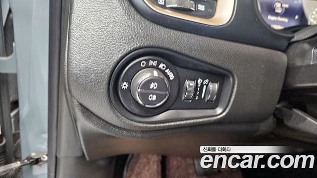 Jeep Renegade 2.0 дизель Longitude AWD, 2016 17