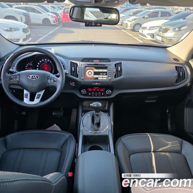 Kia Sportage R Premium, 2013 8