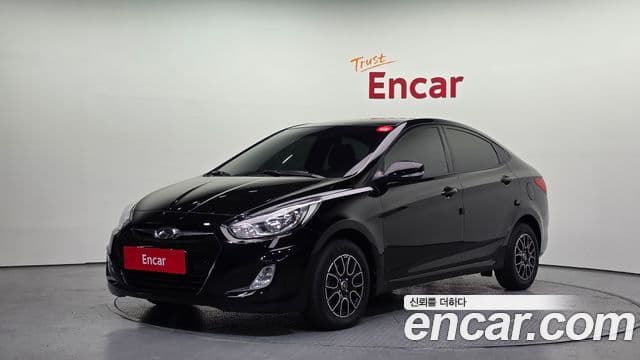 Hyundai Accent(новый кузов / новое поколение) Premier, 2013 1