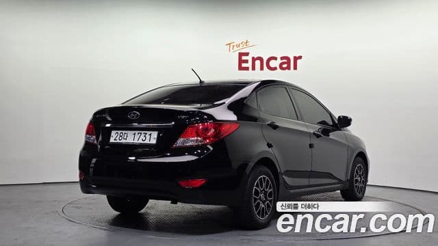 Hyundai Accent(новый кузов / новое поколение) Premier, 2013 2