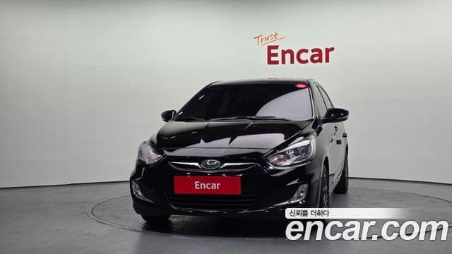 Hyundai Accent(новый кузов / новое поколение) Premier, 2013 3