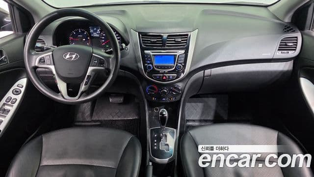 Hyundai Accent(новый кузов / новое поколение) Premier, 2013 7