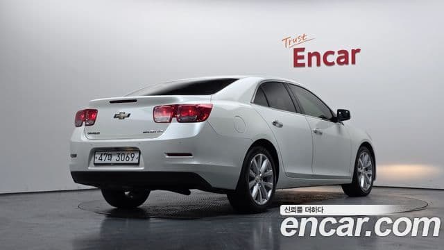 Chevrolet(GM대우) Malibu 2.0 LTZ Deluxe Pack(легкосплавные диски), 2012 2