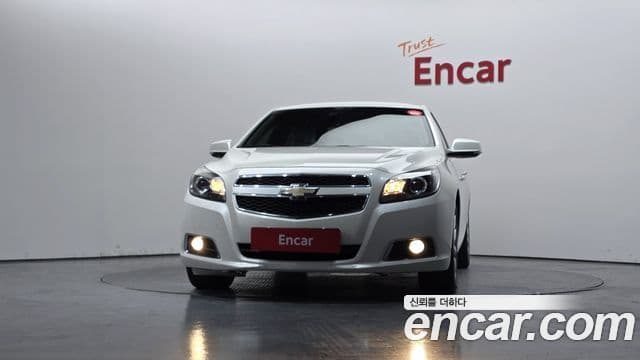 Chevrolet(GM대우) Malibu 2.0 LTZ Deluxe Pack(легкосплавные диски), 2012 3