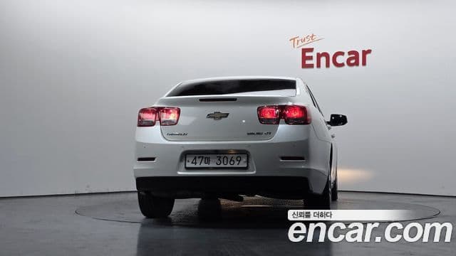 Chevrolet(GM대우) Malibu 2.0 LTZ Deluxe Pack(легкосплавные диски), 2012 4