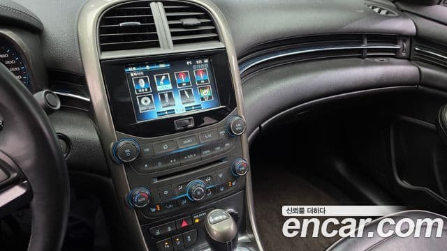 Chevrolet(GM대우) Malibu 2.0 LTZ Deluxe Pack(легкосплавные диски), 2012 15
