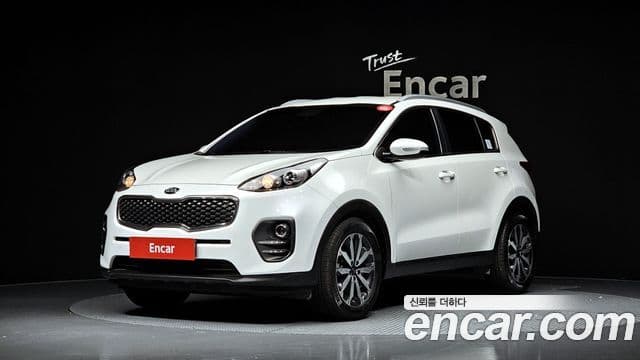 Kia Sportage 4세대 Noblesse, 2018 1