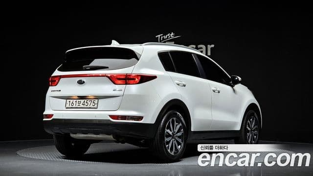Kia Sportage 4세대 Noblesse, 2018 2