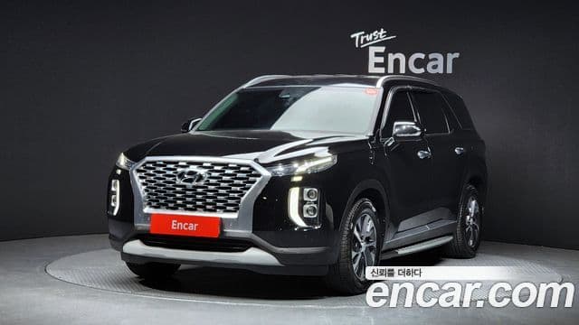 Hyundai Palisade Exclusive, 2021 1