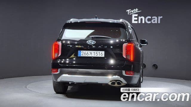 Hyundai Palisade Exclusive, 2021 4
