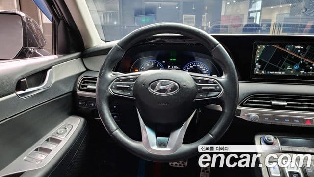 Hyundai Palisade Exclusive, 2021 14