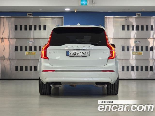Volvo XC90 2세대 T8 Ultimate Bright гибрид, 2024 3