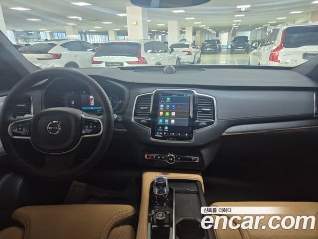 Volvo XC90 2세대 T8 Ultimate Bright гибрид, 2024 11