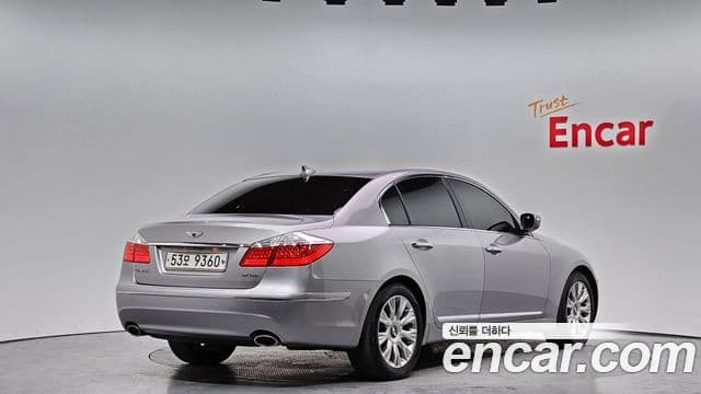 Hyundai Genesis 빌트인캠2 — базовая версия - Built-in Cam 2, 2010 2