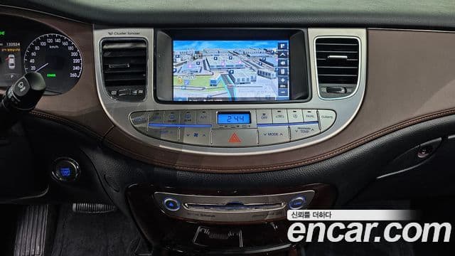 Hyundai Genesis 빌트인캠2 — базовая версия - Built-in Cam 2, 2010 15